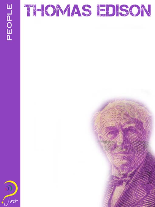 Title details for Thomas Edison by iMinds - Available